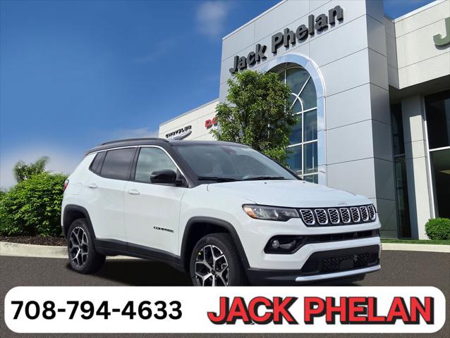 2026 Jeep Compass COMPASS LIMITED 4X4