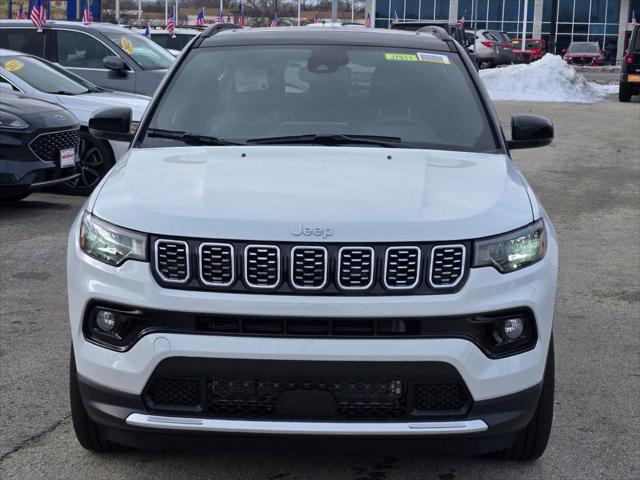 2026 Jeep Compass COMPASS LIMITED 4X4