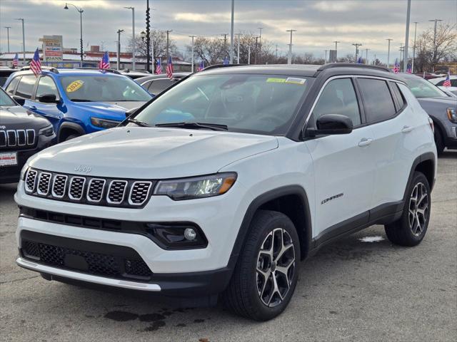 2026 Jeep Compass COMPASS LIMITED 4X4