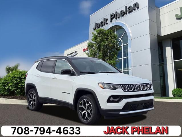 2026 Jeep Compass COMPASS LIMITED 4X4