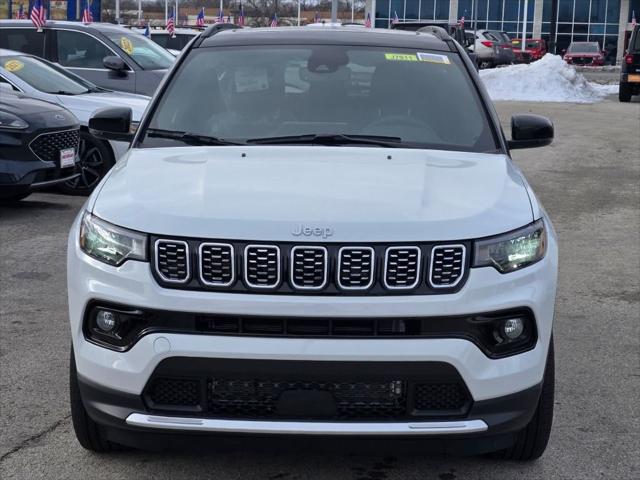 2026 Jeep Compass COMPASS LIMITED 4X4