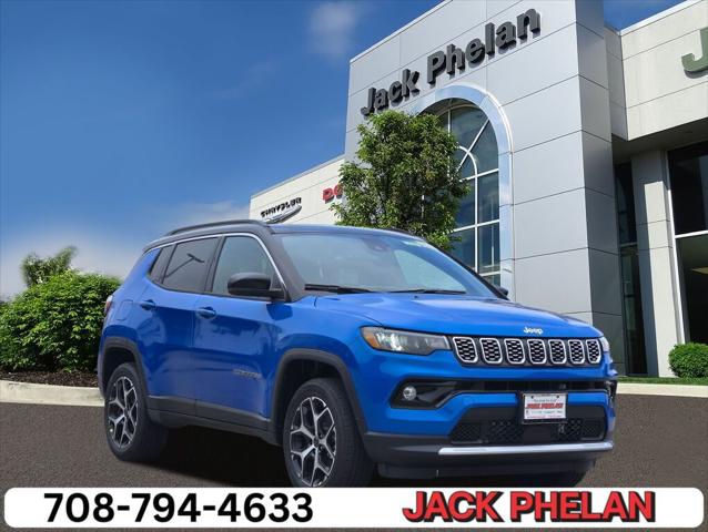 2026 Jeep Compass COMPASS LIMITED 4X4