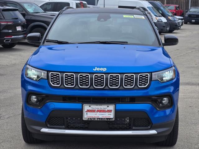 2026 Jeep Compass COMPASS LIMITED 4X4