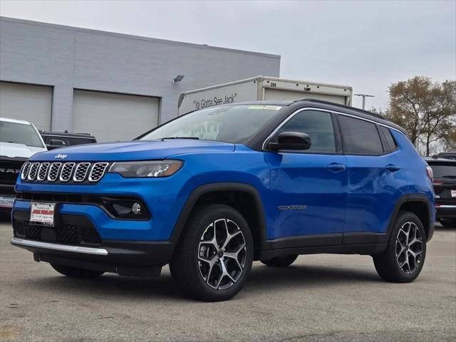2026 Jeep Compass COMPASS LIMITED 4X4