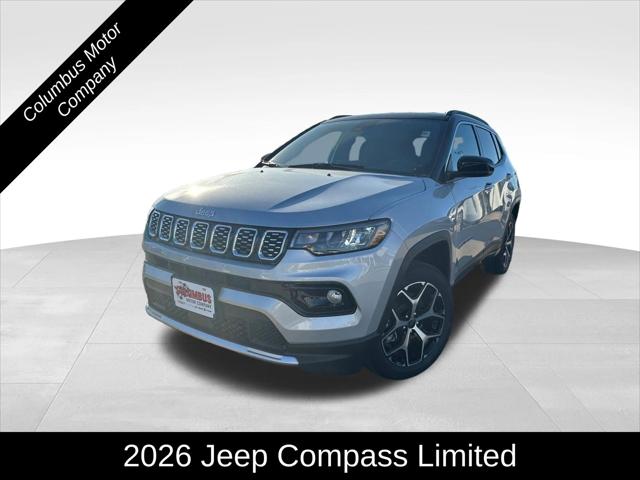 2026 Jeep Compass COMPASS LIMITED 4X4