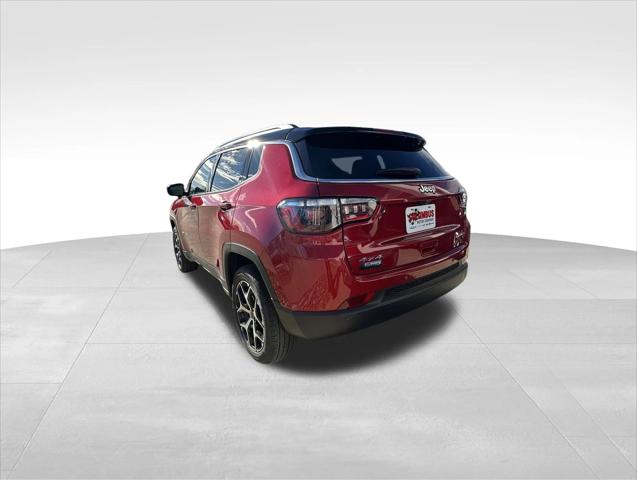 2026 Jeep Compass COMPASS LIMITED 4X4 2026 Jeep Compass COMPASS LIMITED 4X4