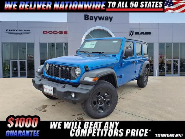 2026 Jeep Wrangler WRANGLER 4-DOOR SPORT