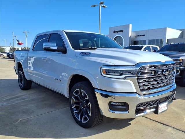 2026 RAM Ram 1500 RAM 1500 LIMITED LONGHORN CREW CAB 4X4 57 BOX
