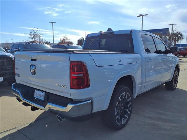 2026 RAM Ram 1500 RAM 1500 LIMITED LONGHORN CREW CAB 4X4 57 BOX