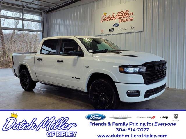 2026 RAM Ram 1500 RAM 1500 LARAMIE CREW CAB 4X4 57 BOX