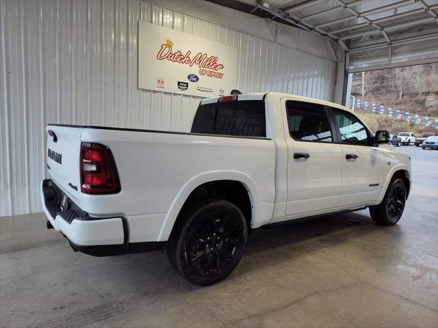 2026 RAM Ram 1500 RAM 1500 LARAMIE CREW CAB 4X4 57 BOX