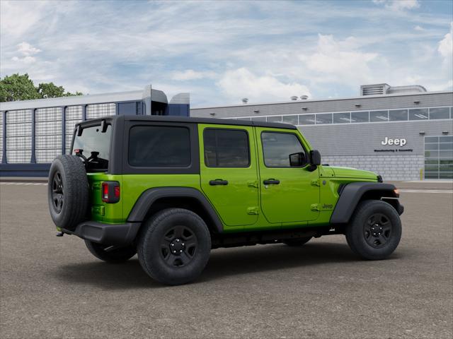 2026 Jeep Wrangler WRANGLER 4-DOOR SPORT
