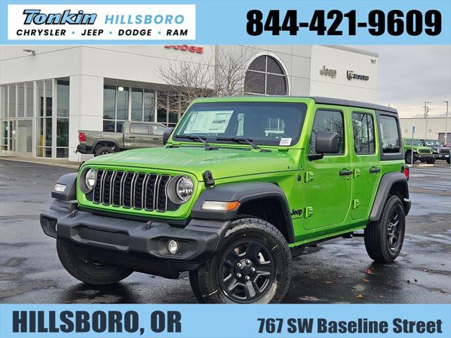 2026 Jeep Wrangler WRANGLER 4-DOOR SPORT