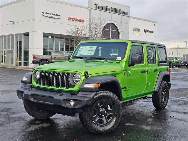 2026 Jeep Wrangler WRANGLER 4-DOOR SPORT