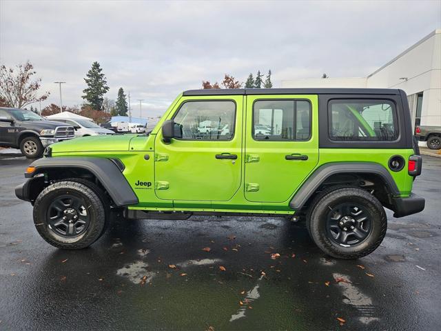 2026 Jeep Wrangler WRANGLER 4-DOOR SPORT