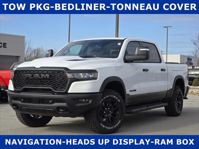 2026 RAM Ram 1500 RAM 1500 REBEL CREW CAB 4X4 57 BOX