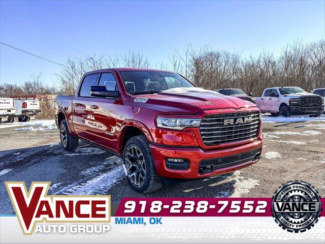 2026 RAM Ram 1500 RAM 1500 LARAMIE CREW CAB 4X4 57 BOX