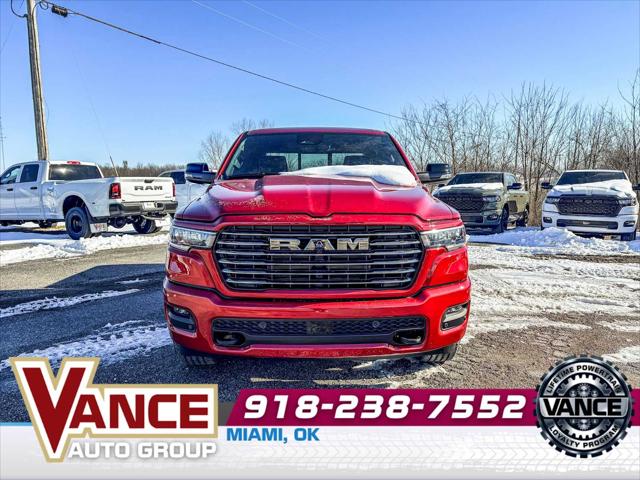 2026 RAM Ram 1500 RAM 1500 LARAMIE CREW CAB 4X4 57 BOX