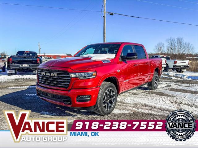 2026 RAM Ram 1500 RAM 1500 LARAMIE CREW CAB 4X4 57 BOX