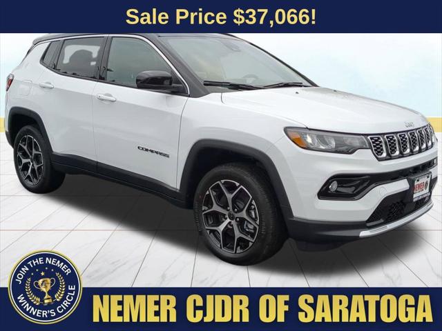 2026 Jeep Compass COMPASS LIMITED 4X4 2026 Jeep Compass COMPASS LIMITED 4X4