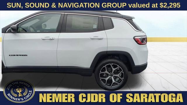 2026 Jeep Compass COMPASS LIMITED 4X4 2026 Jeep Compass COMPASS LIMITED 4X4