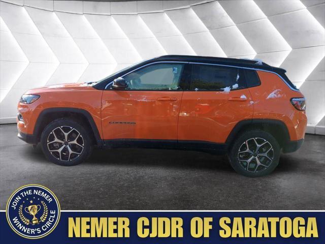 2026 Jeep Compass COMPASS LIMITED 4X4