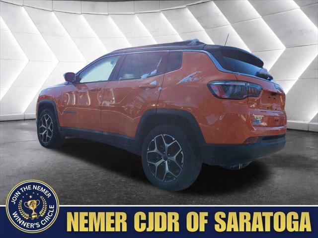 2026 Jeep Compass COMPASS LIMITED 4X4