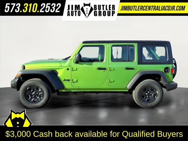2026 Jeep Wrangler WRANGLER 4-DOOR SPORT 2026 Jeep Wrangler WRANGLER 4-DOOR SPORT