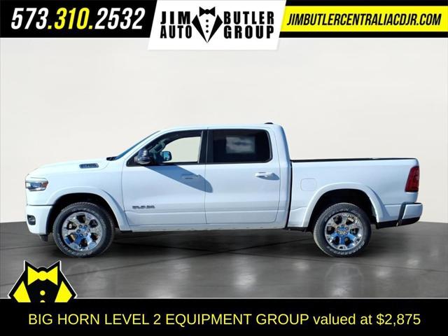 2026 RAM Ram 1500 RAM 1500 BIG HORN CREW CAB 4X4 57 BOX