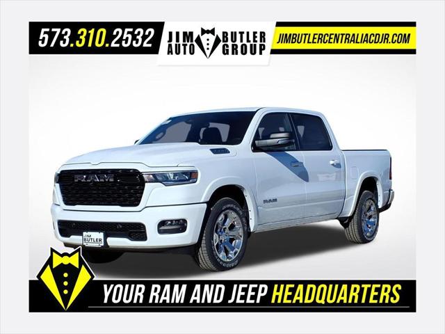 2026 RAM Ram 1500 RAM 1500 BIG HORN CREW CAB 4X4 57 BOX