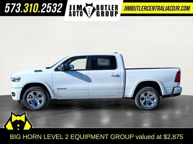 2026 RAM Ram 1500 RAM 1500 BIG HORN CREW CAB 4X4 57 BOX
