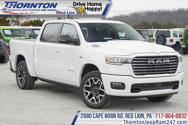 2026 RAM Ram 1500 RAM 1500 LARAMIE CREW CAB 4X4 57 BOX