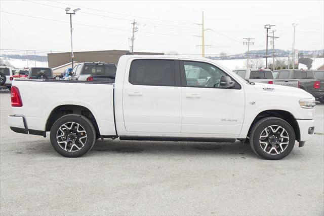 2026 RAM Ram 1500 RAM 1500 LARAMIE CREW CAB 4X4 57 BOX