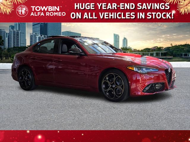 2025 Alfa Romeo Giulia GIULIA INTENSA RWD 2025 Alfa Romeo Giulia GIULIA INTENSA RWD