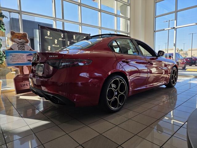 2025 Alfa Romeo Giulia GIULIA INTENSA RWD 2025 Alfa Romeo Giulia GIULIA INTENSA RWD