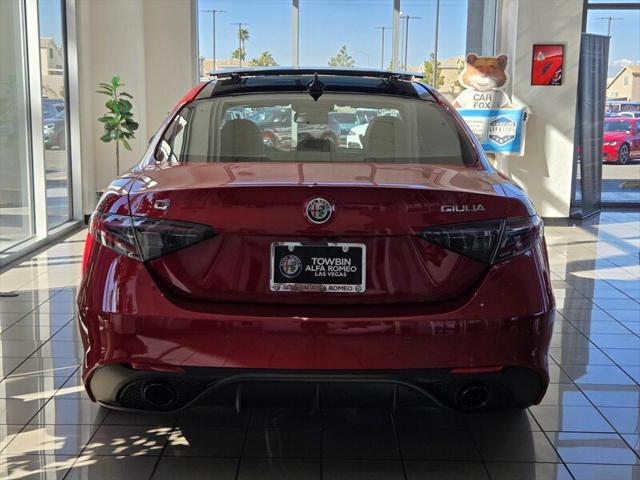 2025 Alfa Romeo Giulia GIULIA INTENSA RWD