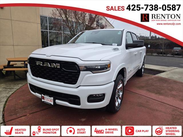 2026 RAM Ram 1500 RAM 1500 BIG HORN CREW CAB 4X4 57 BOX