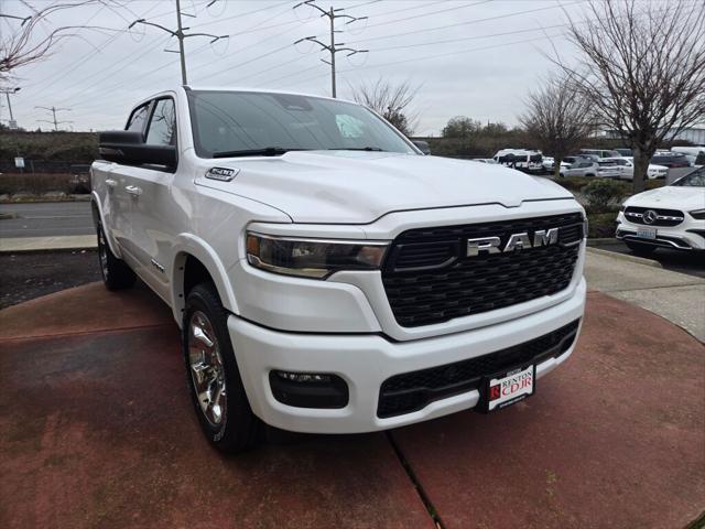 2026 RAM Ram 1500 RAM 1500 BIG HORN CREW CAB 4X4 57 BOX