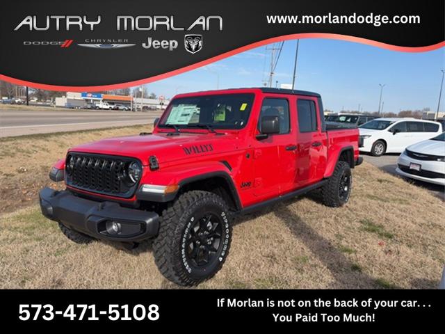 2026 Jeep Gladiator GLADIATOR WILLYS 4X4