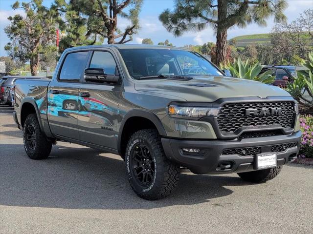 2026 RAM Ram 1500 RAM 1500 REBEL CREW CAB 4X4 57 BOX