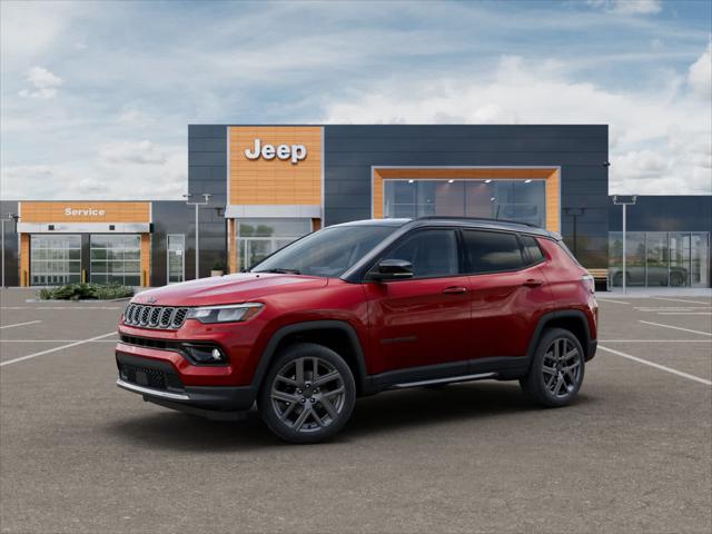 2026 Jeep Compass COMPASS LIMITED ALTITUDE 4X4