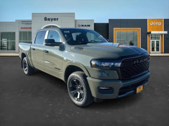 2026 RAM Ram 1500 RAM 1500 BIG HORN CREW CAB 4X4 57 BOX