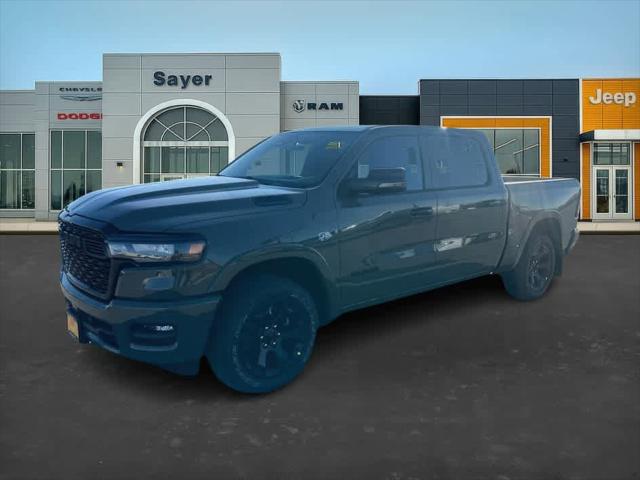 2026 RAM Ram 1500 RAM 1500 BIG HORN CREW CAB 4X4 57 BOX
