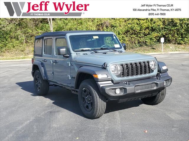 2026 Jeep Wrangler WRANGLER 4-DOOR SPORT 2026 Jeep Wrangler WRANGLER 4-DOOR SPORT
