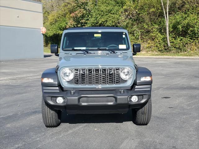 2026 Jeep Wrangler WRANGLER 4-DOOR SPORT 2026 Jeep Wrangler WRANGLER 4-DOOR SPORT