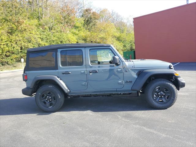 2026 Jeep Wrangler WRANGLER 4-DOOR SPORT 2026 Jeep Wrangler WRANGLER 4-DOOR SPORT