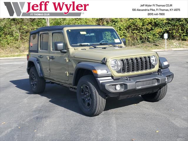 2026 Jeep Wrangler WRANGLER 4-DOOR SPORT 2026 Jeep Wrangler WRANGLER 4-DOOR SPORT