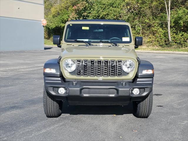 2026 Jeep Wrangler WRANGLER 4-DOOR SPORT 2026 Jeep Wrangler WRANGLER 4-DOOR SPORT