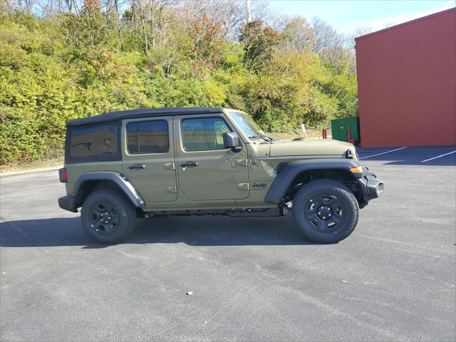 2026 Jeep Wrangler WRANGLER 4-DOOR SPORT 2026 Jeep Wrangler WRANGLER 4-DOOR SPORT