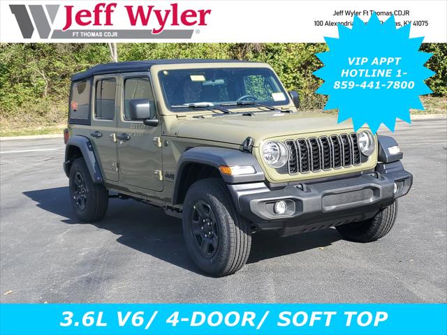 2026 Jeep Wrangler WRANGLER 4-DOOR SPORT